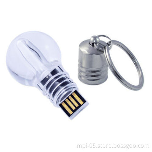 Light bulb shape USB flash drive